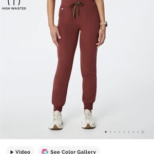 Figs High Waisted Joggers- Zamora